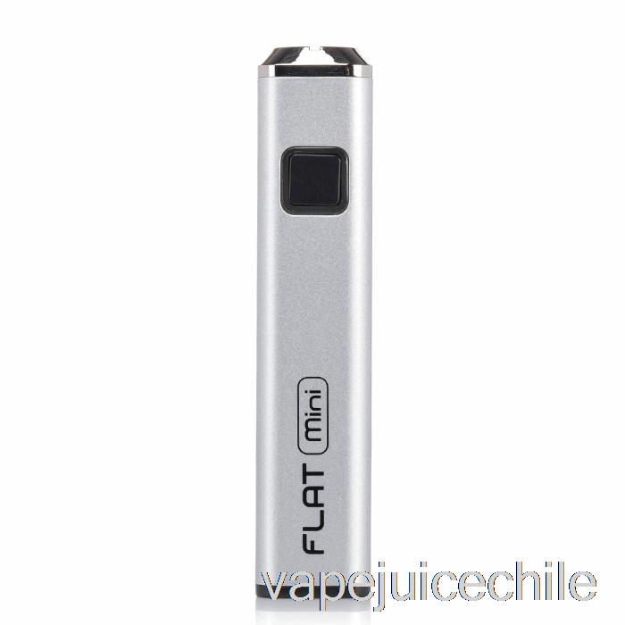 Vape Chile Yocan Flat Mini 400mah Batería Plateado